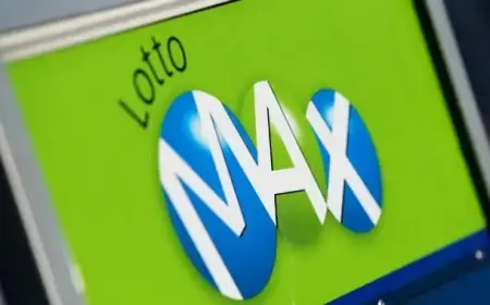 Ontario Sells $15M Lotto Max Jackpot Ticket
