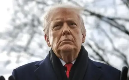 Murdoch Poll Highlights Struggles in Trump’s Second Term Administration