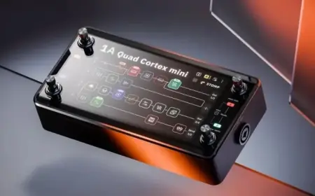 Neural DSP Launches Quad Cortex Mini: Powerful Features in a Compact Rig