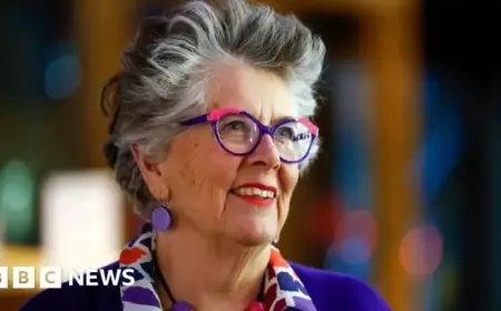 Dame Prue Leith Departs The Great British Bake Off