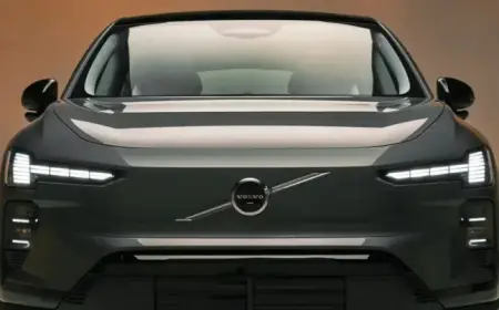 Volvo EX60 Electric SUV: 400-Mile Range and Innovative Seat Belt Design