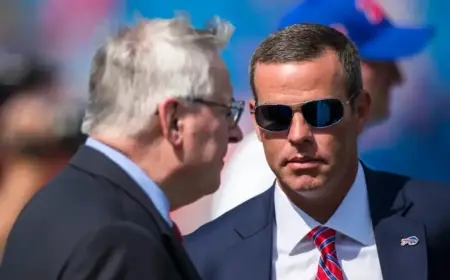 Buffalo Bills Press Conference: Terry Pegula, Brandon Beane Share Live Updates and News