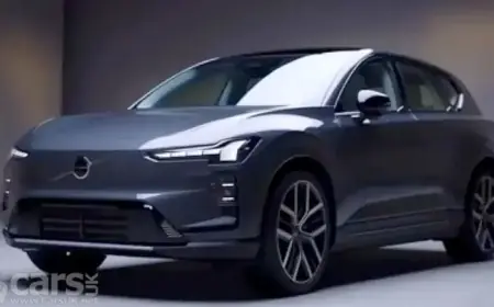 Volvo EX60 Electric Leaked Just Before Official Reveal This Week