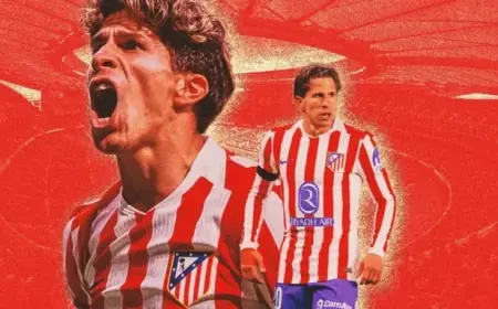 Giuliano Simeone: Atlético Madrid’s Versatile Star Earns His Place on Merit