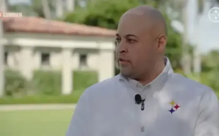 Steelers GM Omar Khan Delivers Clear Directive to Coaching Staff Post-Season