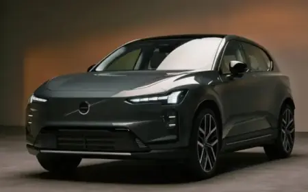 Volvo Revamps Electric Lineup with New EX60 Crossover Launch