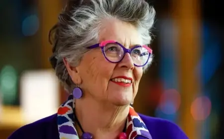 Prue Leith Departs ‘The Great British Bake Off’ as Judge