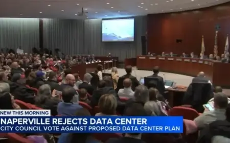 Naperville City Council Rejects Karis Data Center Proposal on Lucent Site