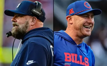 Bills Eye Brian Daboll, Joe Brady, Lou Anarumo for Coaching Positions