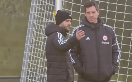 Eintracht Faces Entry Issues, Pitch Puzzles, and Striker Uncertainty in Baku