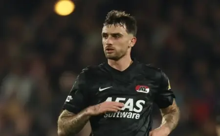 Fulham Lead Chase for Republic of Ireland Star Troy Parrott