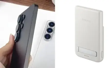 Leaked: Samsung Qi2 Power Bank Tailored for Galaxy Camera Integration