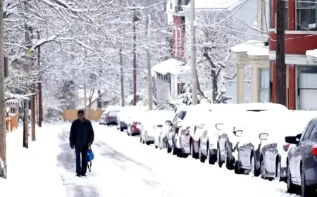 Winter Storm Alert Issued for Greater Cincinnati Areas