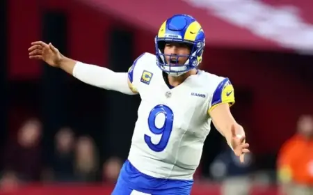 Matthew Stafford Wins 2025 PFWA MVP as Rams QB