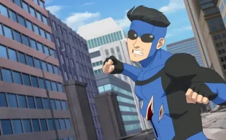 Robert Kirkman Unveils ‘Invincible’ Future, Exclusive Season 4 Images