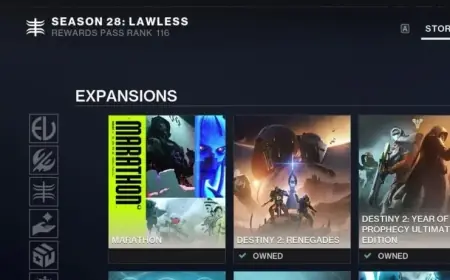 “‘Destiny 2’ Expansion ‘Marathon’ Auto-Installs on PCs”