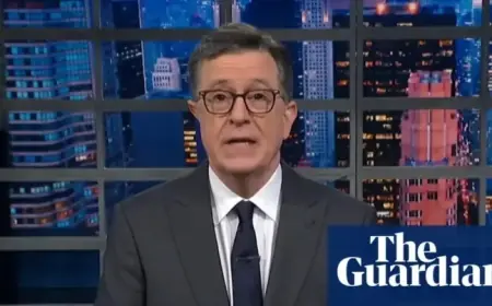Stephen Colbert on Trump: ‘Current Crimes Distract from Past Chaos’ | Late-Night Recap