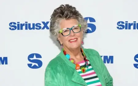 Prue Leith Exits ‘The Great British Baking Show’