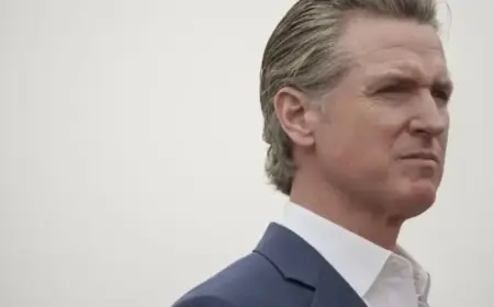 White House Blocks Gavin Newsom from Speaking at Davos Global Forum