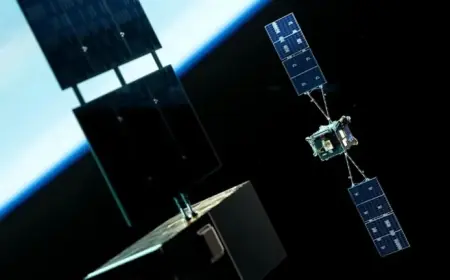 US Space Force Secures $52M Deal to Deorbit Satellites
