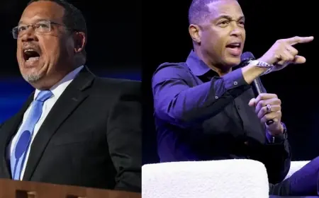 Minnesota AG Keith Ellison Defends Activists Who Stormed Local Church