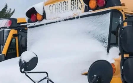 Minnesota Schools Close, Delay Due to Snow and Incoming Cold