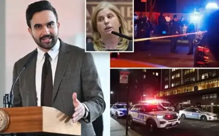 Mamdani Faces Criticism Over Delayed Response to NYPD Shootings