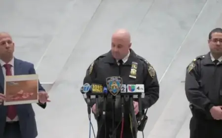 Police Fatally Shoot Ex-NY Officer Armed with Broken Toilet Seat