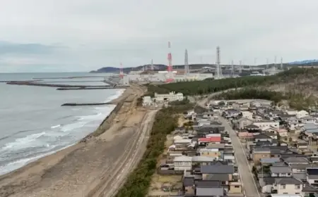 Japan Restarts World’s Largest Nuclear Plant Amid Growing Concerns