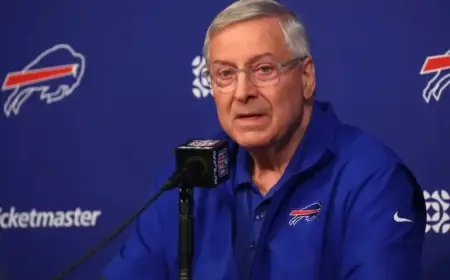 Bills Owner Terry Pegula Explains Sean McDermott’s Firing: Full Transcript