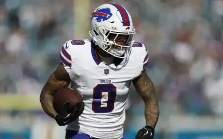 Brandon Beane Targets Keon Coleman in 2024 Draft Ambitions