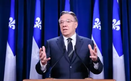 Legault Confident in CAQ’s Survival and Future