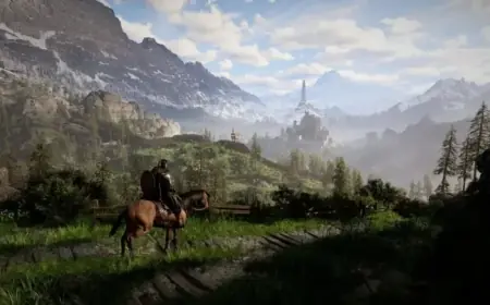 Crimson Desert Achieves Gold Status in Open-World Fantasy Gaming