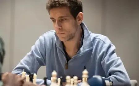 Chess Grandmaster Daniel Naroditsky’s Death Attributed to Accidental Drug Overdose