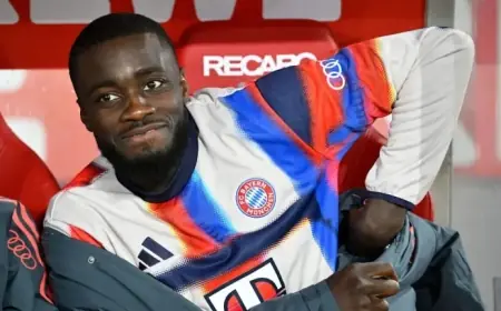 Kompany Reveals Bayern Lineup for Champions League Match