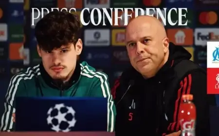 Stream Liverpool’s Pre-Marseille Press Conference On Demand