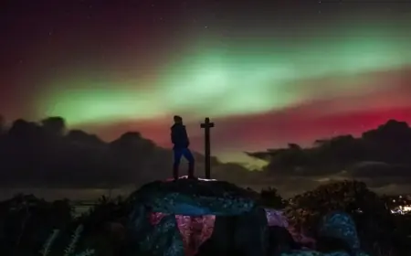 Northern Lights to Illuminate Skies Across 18 States Tonight