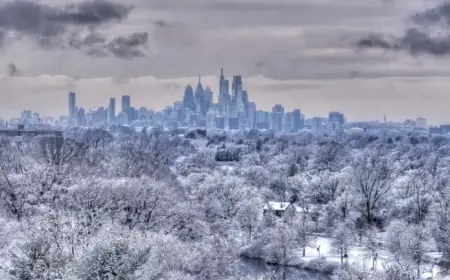Snowstorm Targets Philadelphia with Potential Icy Mix on January 24-25