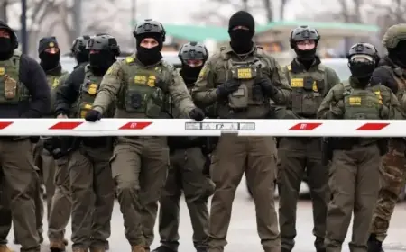 Pentagon Mobilizes Active-Duty Troops for Potential Minneapolis Deployment