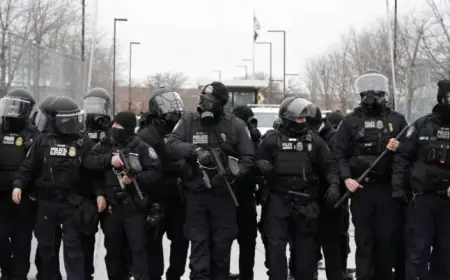 US Appeals Court Halts Order Restricting Immigration Agents’ Force in Minnesota Protests