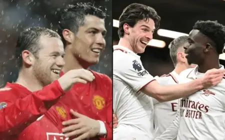 2008 Man United vs. Present-Day Arsenal: Who Prevails? – The Athletic