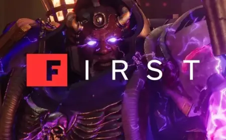 Warhammer 40K: Dawn of War 4 – Exclusive Ork Faction Preview by IGN