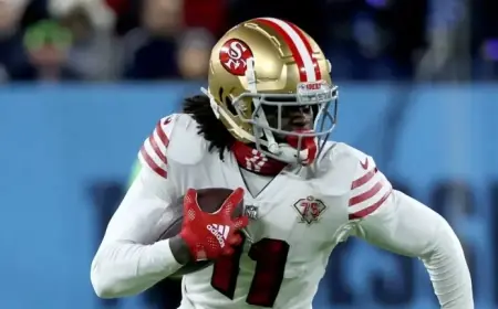 49ers Find Perfect Trade Partner for Brandon Aiyuk in Robert Saleh’s Jets