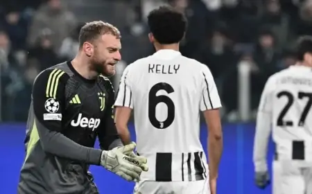 Di Gregorio and Kelly’s Saves Keep Juve-Benfica Scoreless in Live Match
