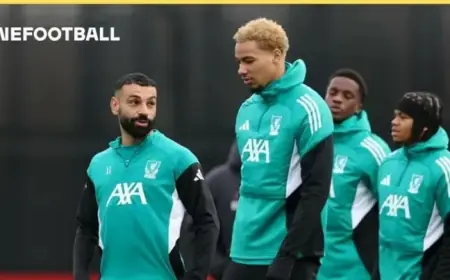 Liverpool Finalizes Squad for Marseille: Salah and Konate Included