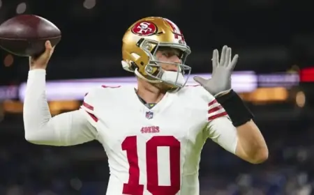 Kyle Shanahan Expects Mac Jones to Stay Next Season