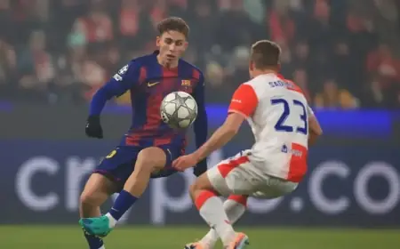 Live Champions League Coverage: Slavia Prague vs. Barcelona