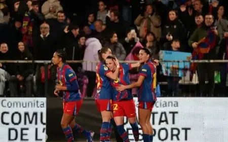 Barcelona Triumphs 3-1 Over Athletic in Women’s Super Cup Semifinal