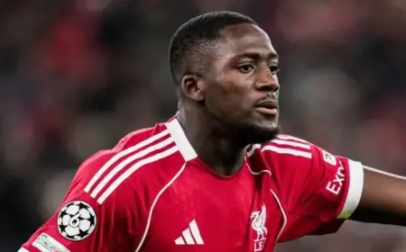 Ibrahima Konate Absent from Marseille vs. Liverpool Match