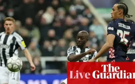 Champions League Live: Chelsea, Newcastle, and Juventus Battle Top Teams
